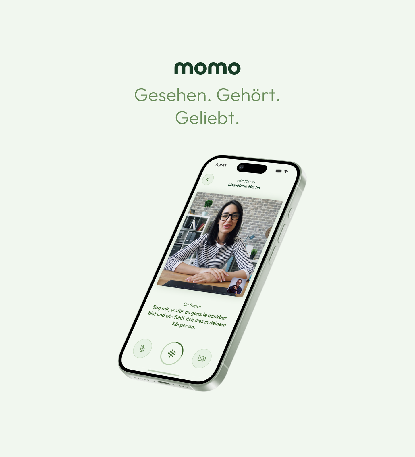 Ankündigung, nicht bestellbar! Die neue momo app® (im Laufe 2026)