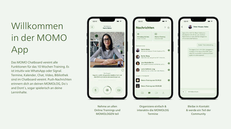 Termine für das MOMO Training