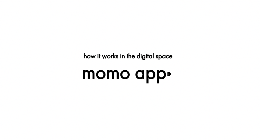 Ankündigung, nicht bestellbar! Die neue momo app® (im Laufe 2026)