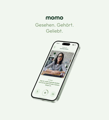 Abonnement der MOMO-App (monatlich) nach dem MOMO Training